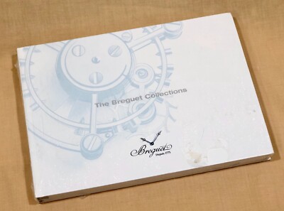 BREGUET  2009-10 Catalogue Classique Chronograph Complication Marine Heritage /