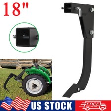 Hitch Lawn Mounted Ripper Middle Buster Plow For Atvutv Tractors W 2 Receiver