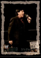 2004 Fleer WWE Chaos Eric Bischoff #54