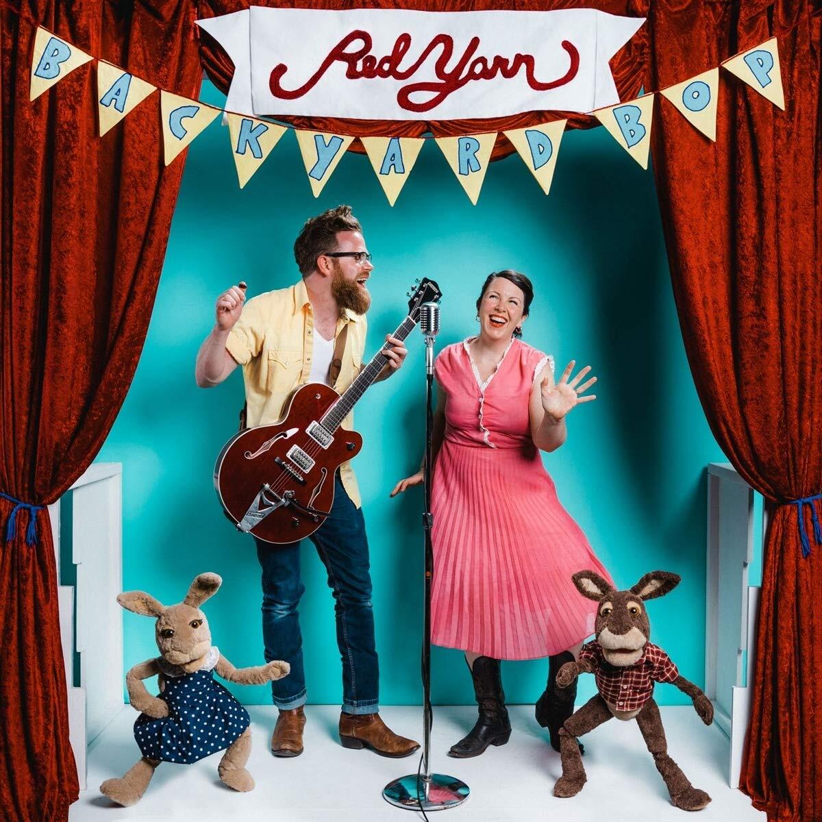 Red Yarn Backyard Bop (CD)