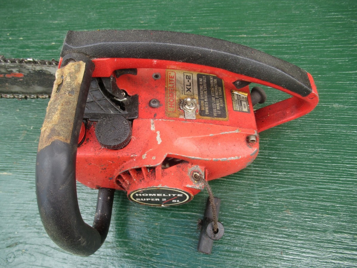 Homey Pro Manuale Di Servizio E Manutenzione Per Motosega Homelite - Foto 7