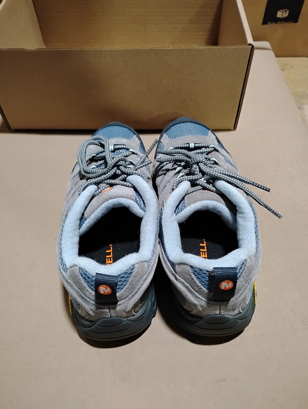 MERRELL Usat comeo_scarpa nu daekking trekk donnall Merr M 2ent Vent fum 8 Ms_smoke_sz8