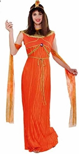 Costume Adulto Donna Carnevale Principessa Egiziana Cleopatra-varie taglie  | eBay