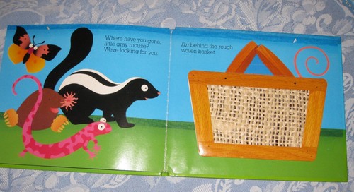 PEEK-A-BOO, LITTLE MOUSE ~ (Pat, play & Lift-the-Flap Book) by Carter - Imagen 7 de 8