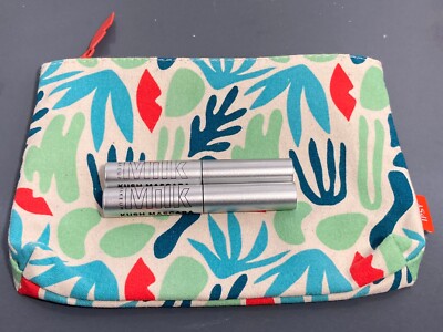 2x MILK MAKEUP Kush Mascaras BLACK Travel Size 0.10 oz / 3 mL Each New + bag