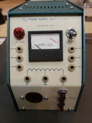 Feedback DC Power Supply UNIT PS150E 1A AT 200V-240V 2A AT 100V-120V