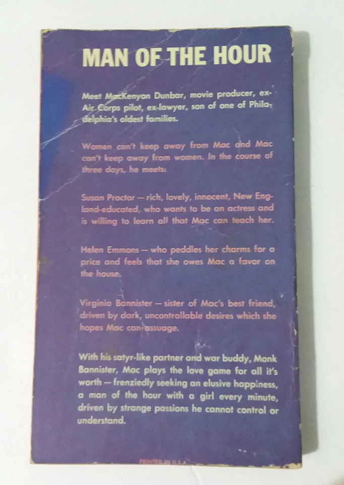 The Love-Go-Round - W.E. Butterworth (W.E.B.Griffin) 1962 paperback, RARE sleaze Foto 2 de 3