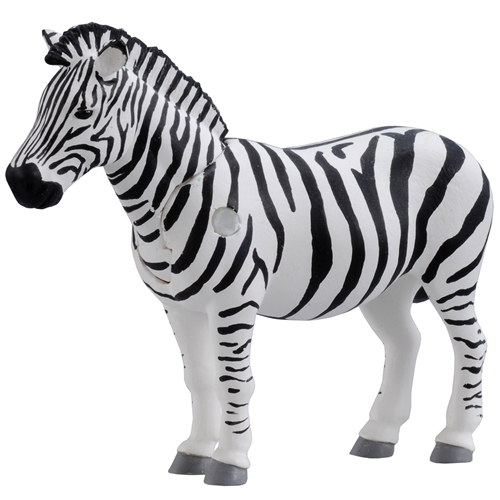 Takara Tomy ANIA Animal AS-04 Zebra Mini Action Figure