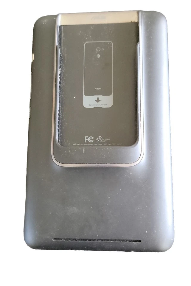 Pantalla ASUS PadFone X Mini Station agrietada  Foto 2 de 3