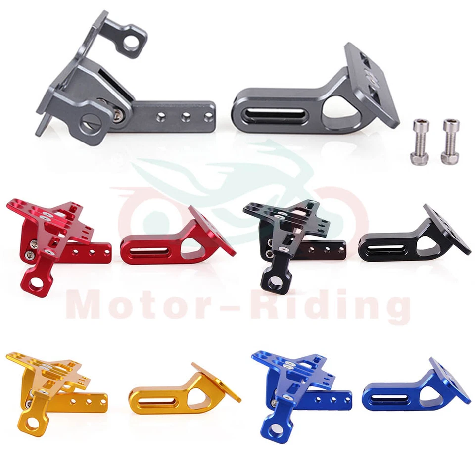 Universal Tail Tidy License Plate Holder Motorcycle Fender Eliminator LED Light - Image 4 of 4