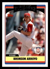 2006 Topps Updates & Highlights #UH256 Bronson Arroyo Cincinnati Reds