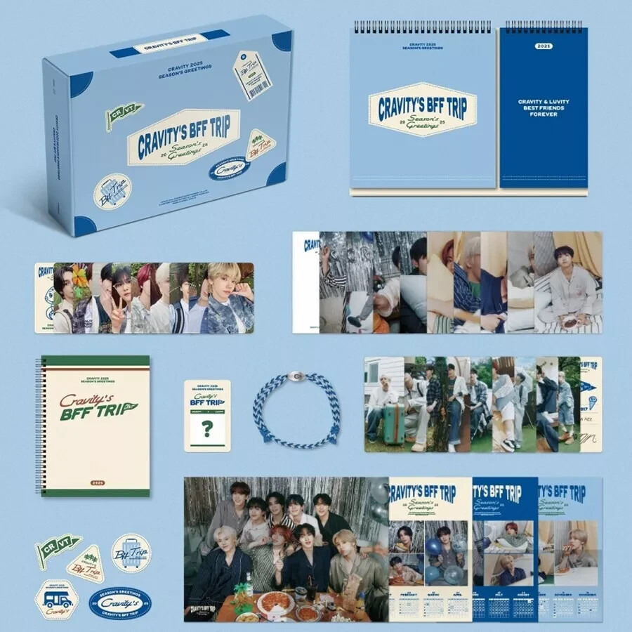 CRAVITY 2025 SEASON'S GREETINGS | eBay