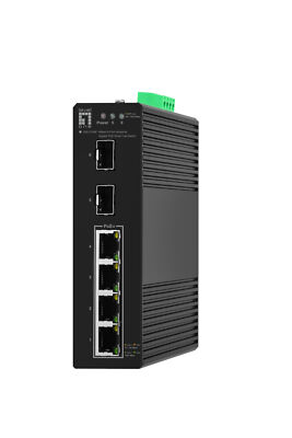 LevelOne IGS-2106P Managed Network Switch L2 Gigabit Ethernet (10/100/1000) Supp