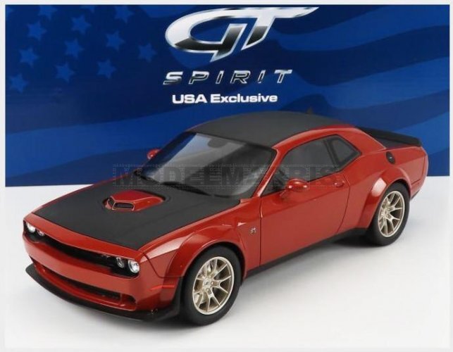 GT-SPIRIT US060 DODGE - CHALLENGER R/T SCAT PACK WIDEBODY 2020 - COPPER BLACK -