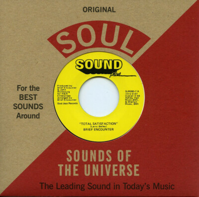 NEW- BRIEF ENCOUNTER- Total Satisfaction / Human on SOUND plus -  SJR280-7