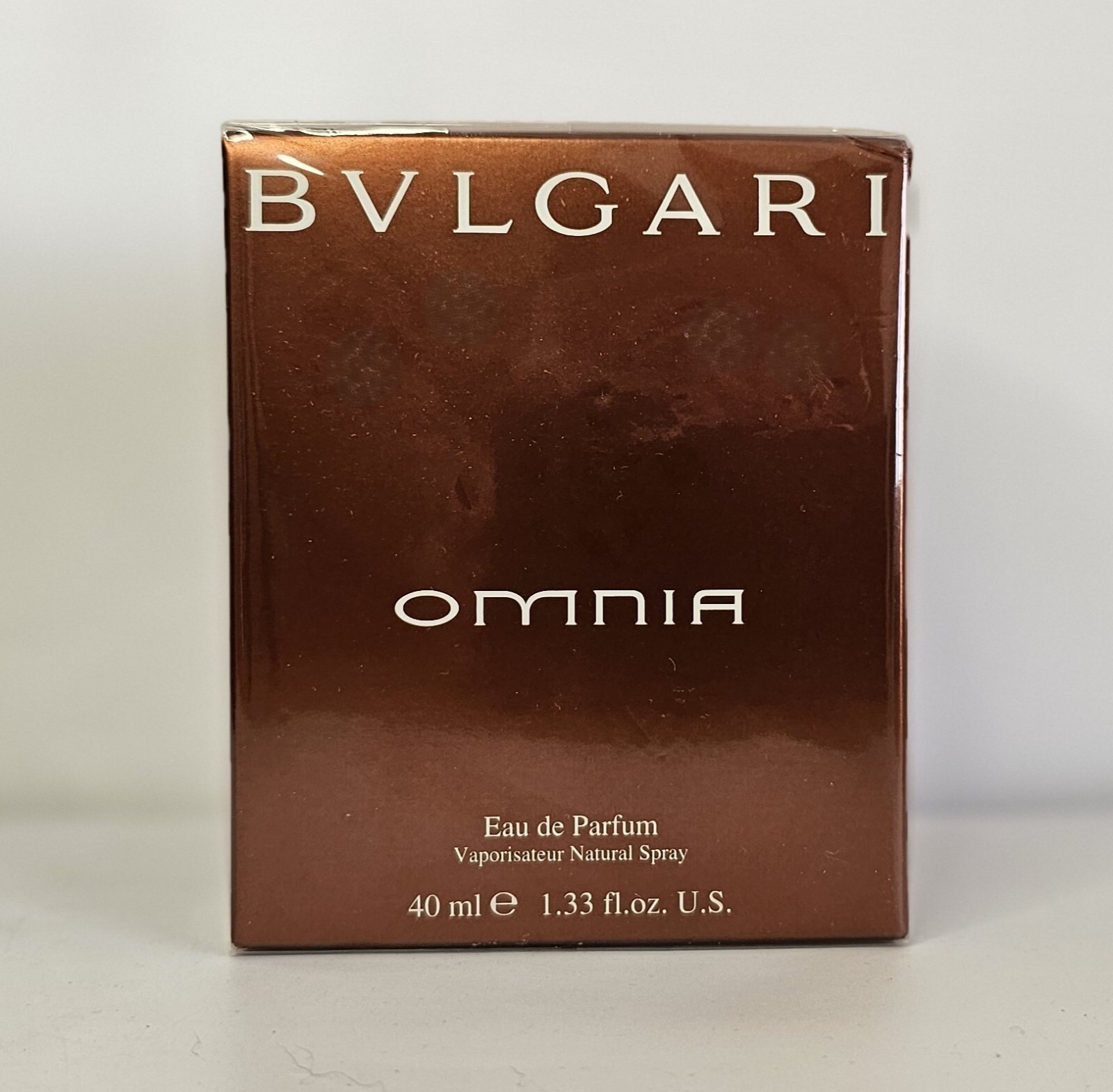 Bulgari Omnia EDP 40 ml 1,33 fl oz PRIMA EDIZIONE