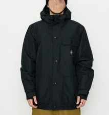 DC Men's SERVO Snow Jacket - ADYTJ03061 - Black - Size XL - NWT