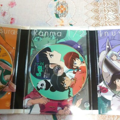 It's a Rumic World Special Anime Inuyasha Ranma 1/2 Urusei Yatsura