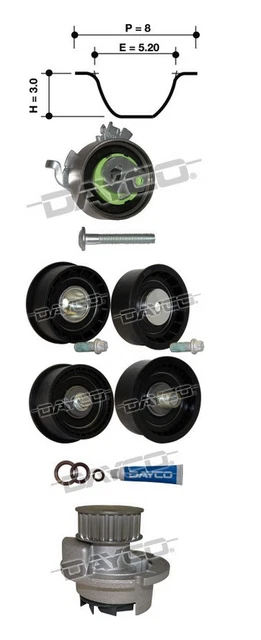 Aftermarket Branded Car and Truck Water Pumps