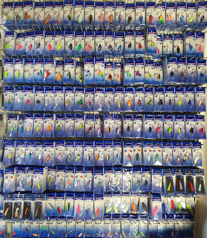 Paladin FTM - Spoon - ca 200 Modelle, Forelle, UV Blinker, Trout, Inlinespoon