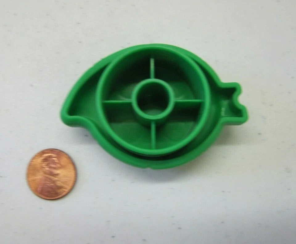 Lego Duplo Green Leaf Table Fairies Leaf Part Block Piece Little Forest Friends - Image 3 of 3