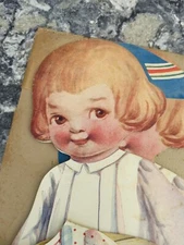 1915 "Dearie Dolls" paper doll set Sheahan Boston, MA