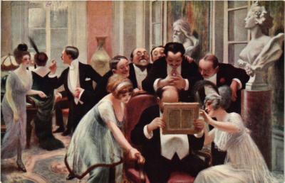 CPA AK Salon de 1914 ALBERT GUILLAUME Le Frago (702147)