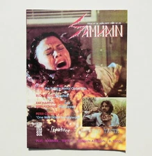 Samhain # 16 Horror Film Magazine Fanzine Bad Taste Blood Feast Hammer