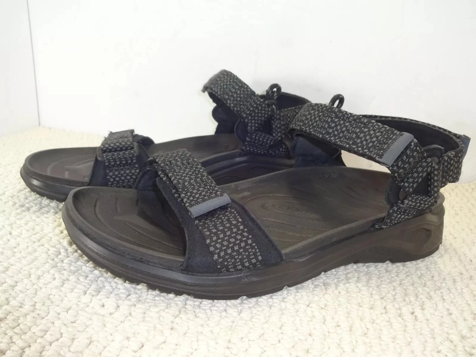 Sandali sportivi piatti Ecco X Trinsic N da uomo taglia EU 44 US 11 trekking escursionistici