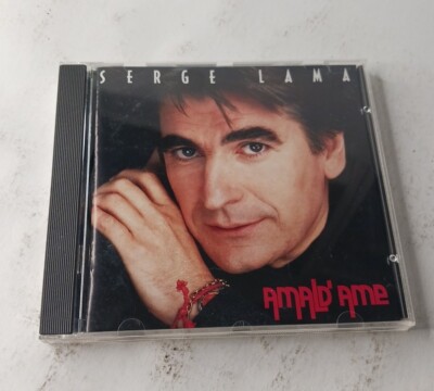 AMALD'AME by Serge Lama CD (1992)