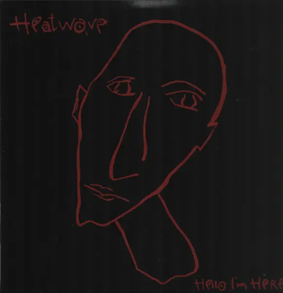 Heatwave Hello Im Here INSERT Vinyl Single 12inch JAPAN Phonic
