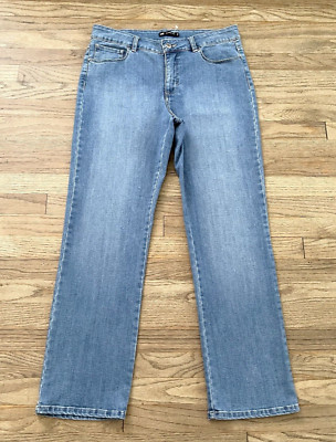 Womens Lee Classic Fit jeans size 12 medium Denim Stretch