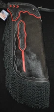 Custom Made Leather Chinks/Hair On Cowhide Chaps/Made In USA
