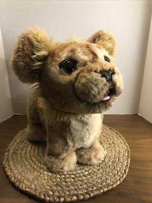 FurReal Disney The Lion King Mighty Roar Simba Interactive Plush Toy
