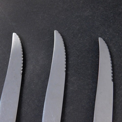 Flatware 12 Assorted Pieces w/Mixed Starburst Patterns Stainless View Pictures - Picture 16 of 17