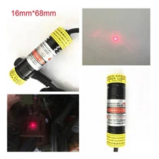 100mw 650nm Dot Infrared Laser Module Diode Positioning Light Marking Machine