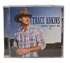 Songs About Me - Audio CD By Trace Adkins - VERY GOOD