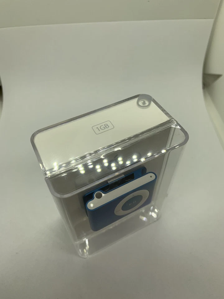 Apple iPod shuffle 2. Generation Blau Blue 1GB Sealed Versiegelt NEU NEW RAR WOW - Bild 4 von 4