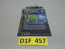 WOTC Wizards of the Coast Axis  Allies War At Sea: USS Samuel B. Roberts
