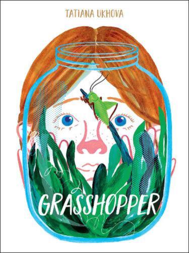 Grasshopper by Tatiana Ukhova (English) Hardcover Book - Photo 1/1