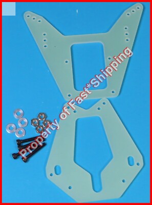 Kit Pare-chocs Avant/arrière Team Associated Pour RC10GT Classic Gold Edition - Références 7535, 7809, Kit à Monter