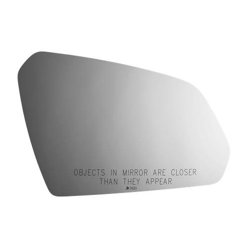 Passenger Side Mirror Glass For 2015-2019 Hyundai Sonata – Convex, Non-Heated, Power Adjustment