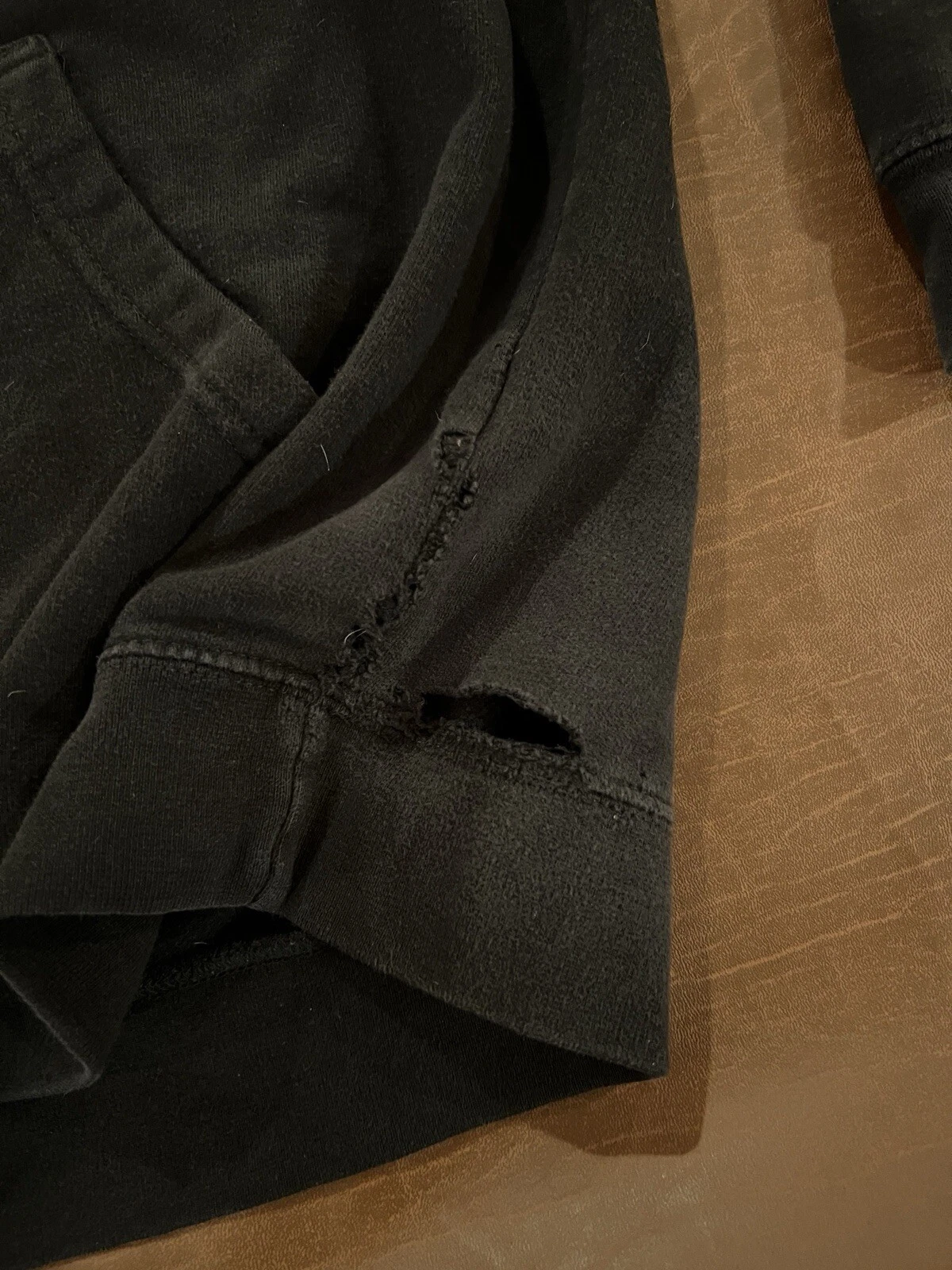 VALENTINO Felpa con cappuccio fascia Capodanno Taglia Large