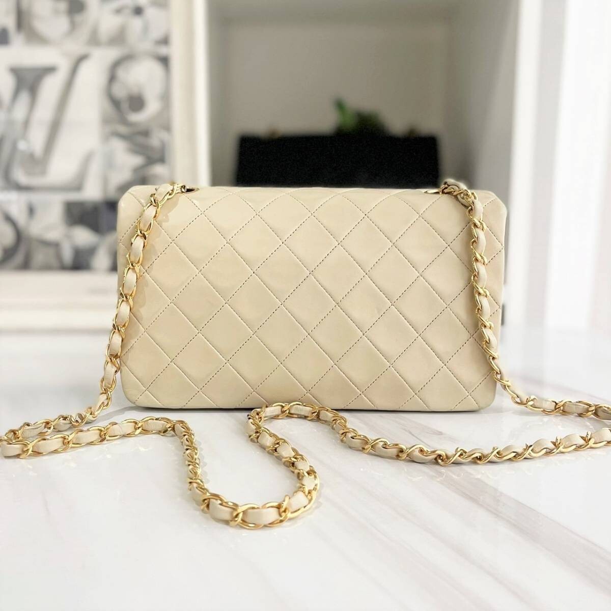 ブラウンに一目惚れ♡25A【CHANEL】ケリーバッグ s-l1200.jpg