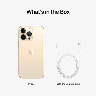 Apple iPhone 13 Pro 5G SIM Free 128GB Unlocked Gold | eBay UK