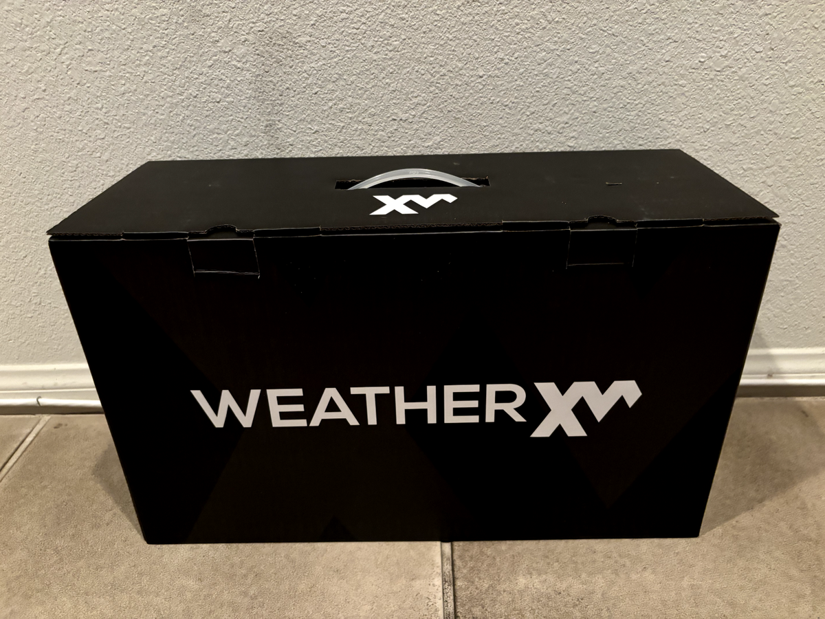 WeatherXM M5 Weather Station US 915 crypto miner Weather XM WXM-WS1000B |  eBay