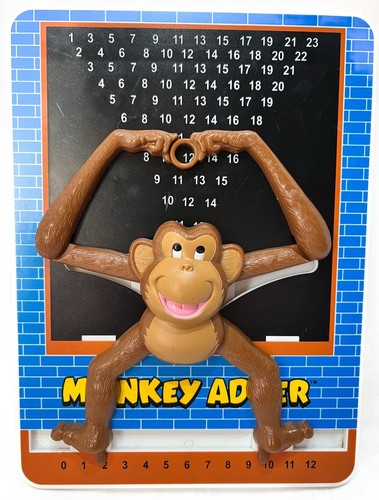 2006 Great Gizmos Monkey Adder Popular Playthings Monkey Addition Math 1st Grade