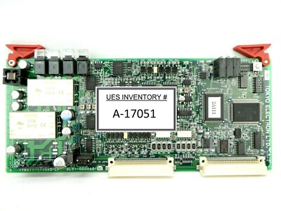 TEL Tokyo Electron 2L81-050065-V1 Processor PCB Card TYB517-1/IOAS-LF Working
