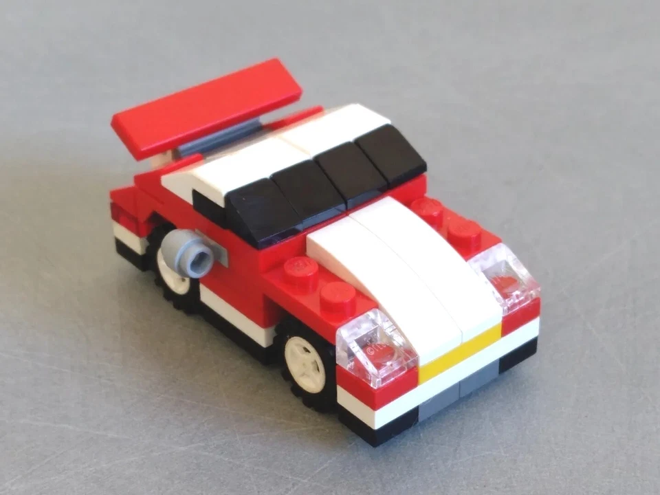 LEGO Creator 6910 Mini Sports Car, photo 3 sur 5