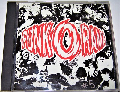 Punk-O-Rama 5 Audio CD 45778658824| eBay